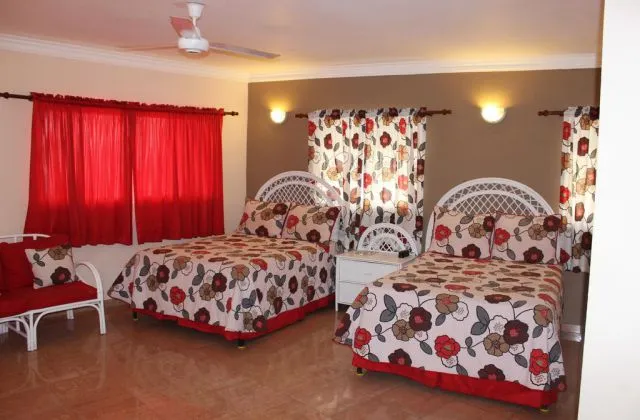 Hotel Bayahibe habitacion doble 2 camas grandes